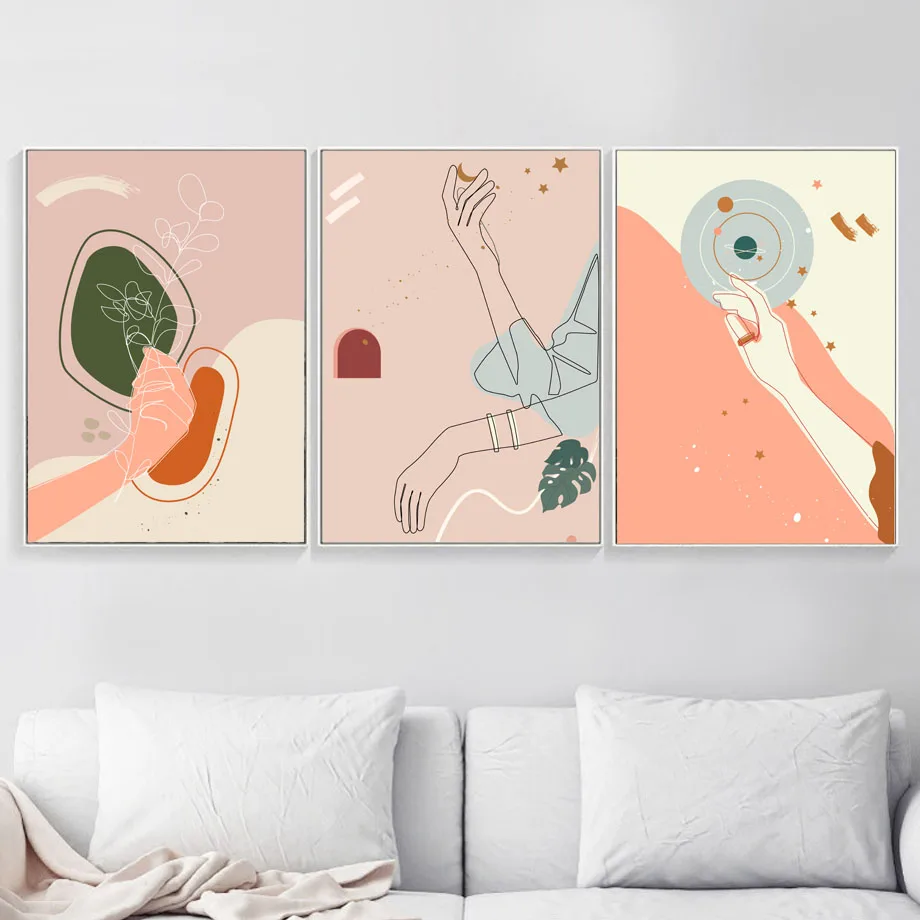 Wall Art Canvas Painting Drew Line Girl Abstract Painting Nordic Posters And Prints Wall Pictures For Living Room Salon Decor
Wall Art Canvas Painting Drew Line Girl Abstract Painting Nordic Posters And Prints Wall Pictures For Living Room Salon Decor