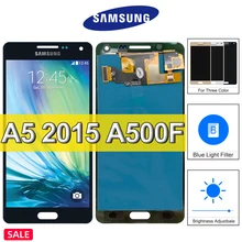 Ensemble écran tactile LCD A500 avec luminosité réglable, pour Samsung Galaxy A5 2015 A500M SM-A500F=