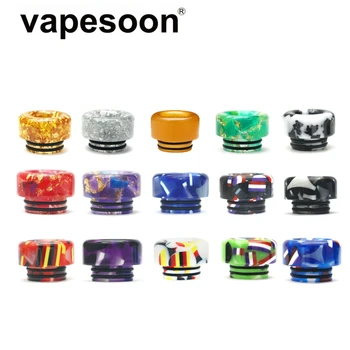 Resin 810 Drip Tip for 810 Thread Atomizer iJust 3 Ello Duro TFV16 Lite Tank etc Vape Vaporizer Electronic Cigarette
Resin 810 Drip Tip for 810 Thread Atomizer iJust 3 Ello Duro TFV16 Lite Tank etc Vape Vaporizer Electronic Cigarette