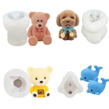 Ice Cube Maker 3D Bear Dolphin Shape Silicone Chocolate Mold DIY Whiskey Drink D08F 
Ice Cube Maker 3D Bear Dolphin Shape Silicone Chocolate Mold DIY Whiskey Drink D08F