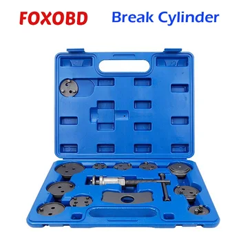 2019 New Arrival Car Disc Brake Adjust Tool Disc Brake Piston Cylinder Compressor Brake Pad Remover Tool 13pcs/set HWC
2019 New Arrival Car Disc Brake Adjust Tool Disc Brake Piston Cylinder Compressor Brake Pad Remover Tool 13pcs/set HWC