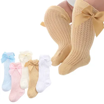 2020 Baby Infants Kids Toddlers Girls Boys Knee High Socks Tights Leg Warmer Ribbon Bow Solid Cotton Stretch Cute Lovely 0-3Y
2020 Baby Infants Kids Toddlers Girls Boys Knee High Socks Tights Leg Warmer Ribbon Bow Solid Cotton Stretch Cute Lovely 0-3Y