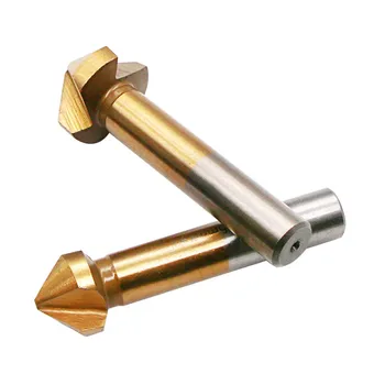 Hot Round Shank 6pcs 3 Flute 90 Degree Chamfer Bevel Cutter End Mill Tool Countersink Drill Bit Set D6
Hot Round Shank 6pcs 3 Flute 90 Degree Chamfer Bevel Cutter End Mill Tool Countersink Drill Bit Set D6