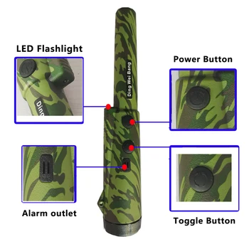 factory wholesale GP Pointer pinponting Hand Held metal detector GP-pointer Static alarm GP360 Hand Portable Metal Detector
factory wholesale GP Pointer pinponting Hand Held metal detector GP-pointer Static alarm GP360 Hand Portable Metal Detector