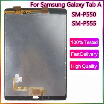 For Samsung Galaxy Tab A 9.7 SM-P550 SM-P555 P550 P555 Touch Screen Digitizer Glass Lcd Display assembly Replacement
For Samsung Galaxy Tab A 9.7 SM-P550 SM-P555 P550 P555 Touch Screen Digitizer Glass Lcd Display assembly Replacement