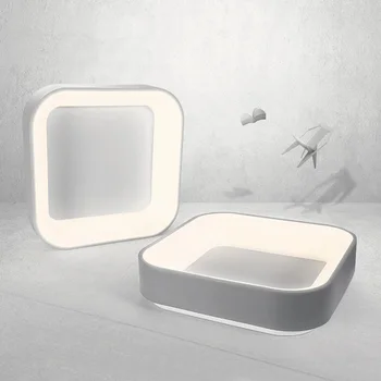 Modern Minimalism LED Ceiling Light Square Indoor Down Light Ceiling Lamp Creative Personality Study Dining Room Balcony Lamp AC
Modern Minimalism LED Ceiling Light Square Indoor Down Light Ceiling Lamp Creative Personality Study Dining Room Balcony Lamp AC