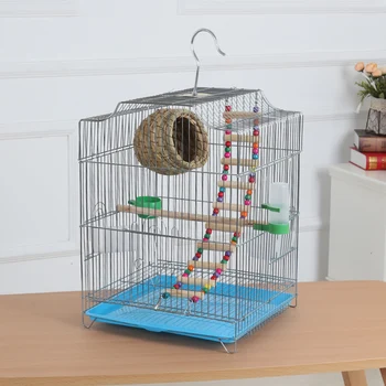 32X31X44 CM Metal Bird Cage With Toys Parrot Carrying Case Budgerigar Pigeon Acacia Thrush Large Birdcages Pet Carrier House
32X31X44 CM Metal Bird Cage With Toys Parrot Carrying Case Budgerigar Pigeon Acacia Thrush Large Birdcages Pet Carrier House