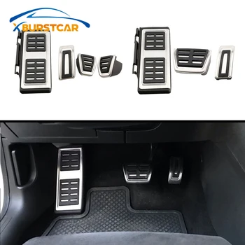 Car Pedals for Passat B8 Lim Var VIII B8 3G 2015 - 2020 Polo V A05 2014 - 2020 for Seat Leon 5F 2012 - 2020 Auto Pedal Cover 
Car Pedals for Passat B8 Lim Var VIII B8 3G 2015 - 2020 Polo V A05 2014 - 2020 for Seat Leon 5F 2012 - 2020 Auto Pedal Cover