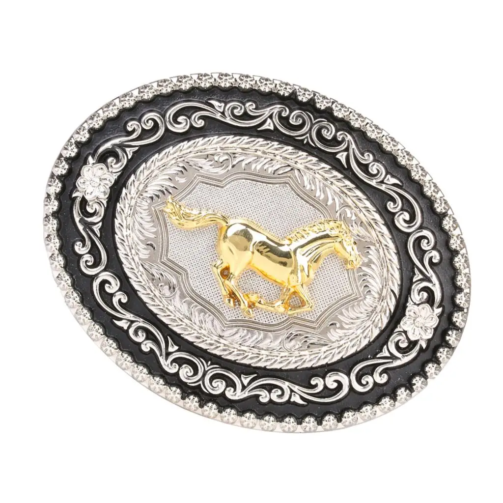 Western Indian Belt Buckle Embossed OX Head Rodeo Texas Buckle Replacement Western Indian Belt Buckle Embossed OX Head Rodeo Texas Buckle Replacement