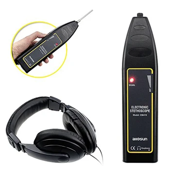 Car Electronic Stethoscope Sound Diagnostic Equipment Engine Repair Tool Abnormal Sound Detector Car Noise Finder Gearbox Tester
Car Electronic Stethoscope Sound Diagnostic Equipment Engine Repair Tool Abnormal Sound Detector Car Noise Finder Gearbox Tester