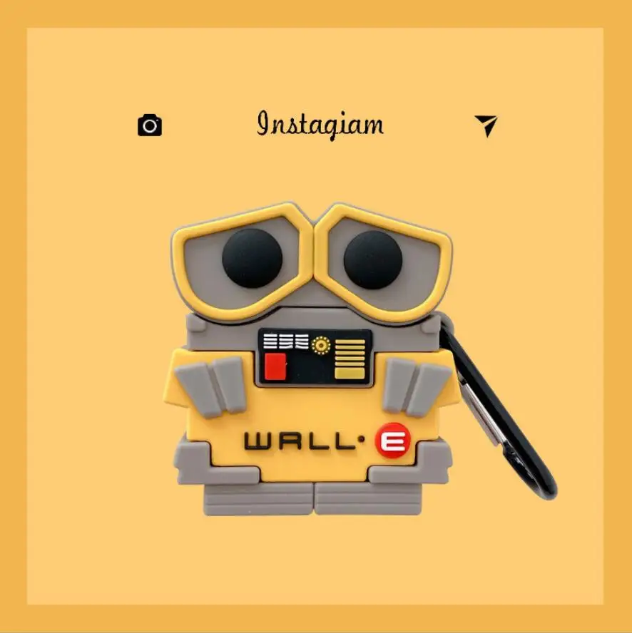 WALL·E WALL case for Airpods 1 2 3 Pro Earphone Box Cover 3D Soft Bluetooth Wireless Protect Case for Airpod
WALL·E WALL case for Airpods 1 2 3 Pro Earphone Box Cover 3D Soft Bluetooth Wireless Protect Case for Airpod