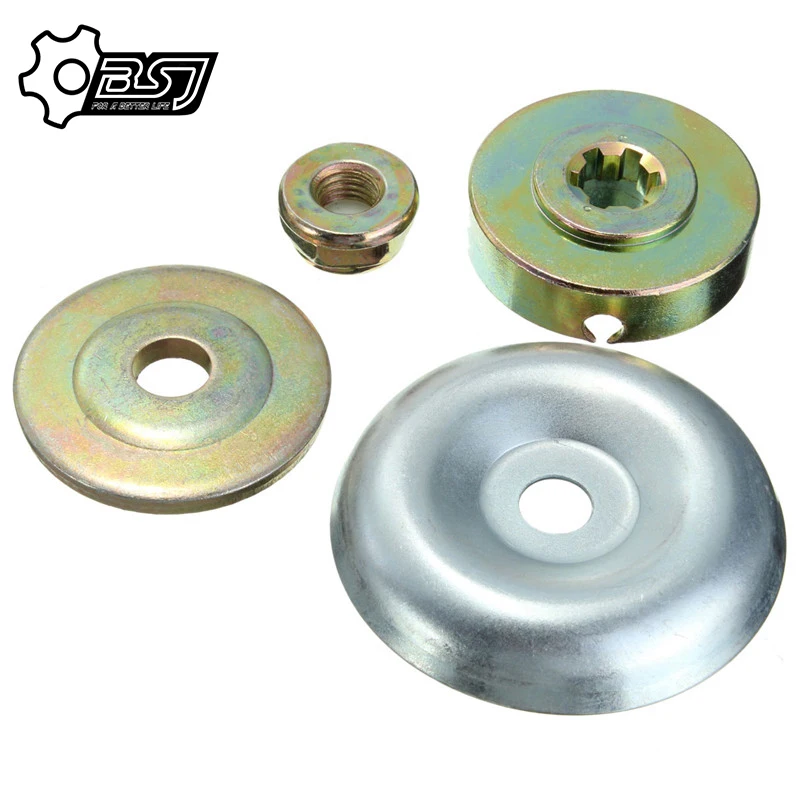 1 Set Universal Lawnmower Replacement Metal Gear Box Left-handed Nut Gardening Machine Fitting Home Garden Tool Parts
1 Set Universal Lawnmower Replacement Metal Gear Box Left-handed Nut Gardening Machine Fitting Home Garden Tool Parts