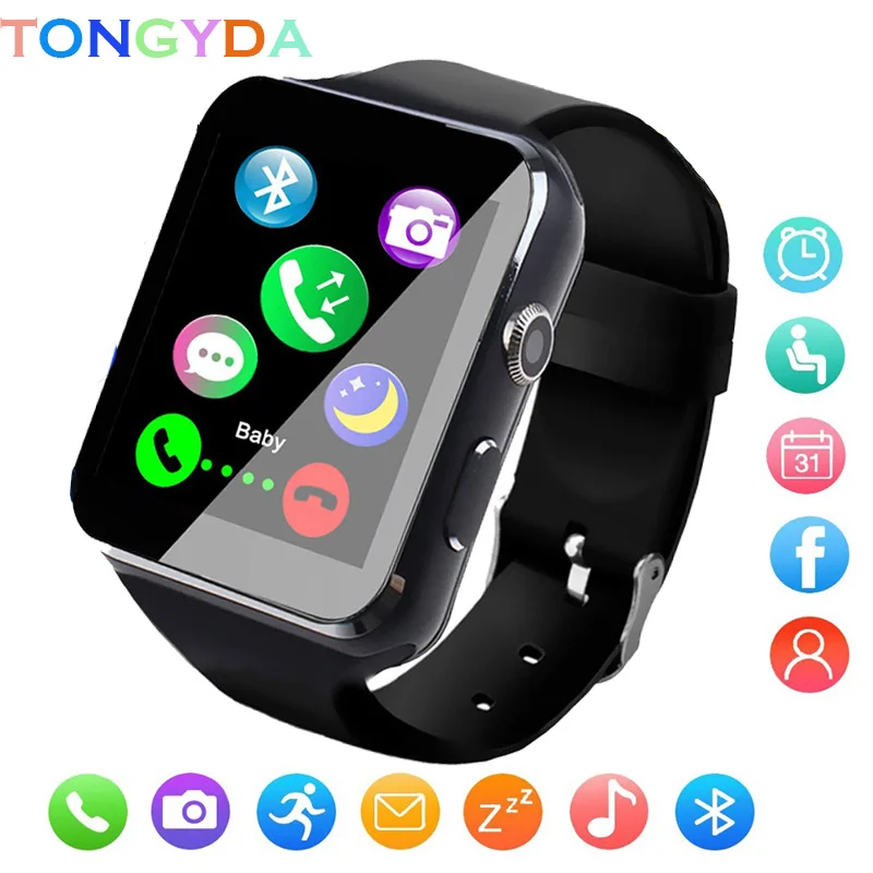 Smart Watch A1 Bluetooth Watch Men Waterproof Wearable Devices Watch Phone With SIM Camera For Android IOS Relogio Inteligente
Smart Watch A1 Bluetooth Watch Men Waterproof Wearable Devices Watch Phone With SIM Camera For Android IOS Relogio Inteligente
