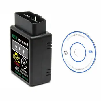 ELM327 V1.5 V2.1 Bluetooth OBD2 Scanners Mini Car Auto Diagnostic Scanner Clear Trouble Codes Support Android Torque/PC
ELM327 V1.5 V2.1 Bluetooth OBD2 Scanners Mini Car Auto Diagnostic Scanner Clear Trouble Codes Support Android Torque/PC