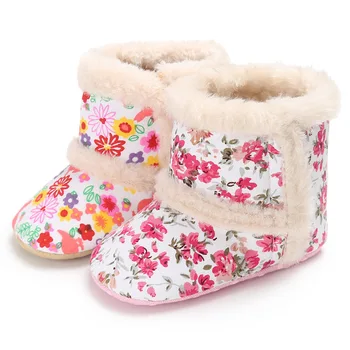 Winter Warm Snow Boots Newborn Toddler Baby Girl Boy Fleece Shoes Fashionable Soft Sole Booties Suitable For 0-24 Months
Winter Warm Snow Boots Newborn Toddler Baby Girl Boy Fleece Shoes Fashionable Soft Sole Booties Suitable For 0-24 Months
