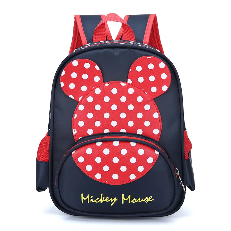 Mickey Children Backpack Minnie Lovely Cartoon Bow Kindergarten Kid Small School Bags Spring Autumn Travel Infantil New BAG0016
Mickey Children Backpack Minnie Lovely Cartoon Bow Kindergarten Kid Small School Bags Spring Autumn Travel Infantil New BAG0016