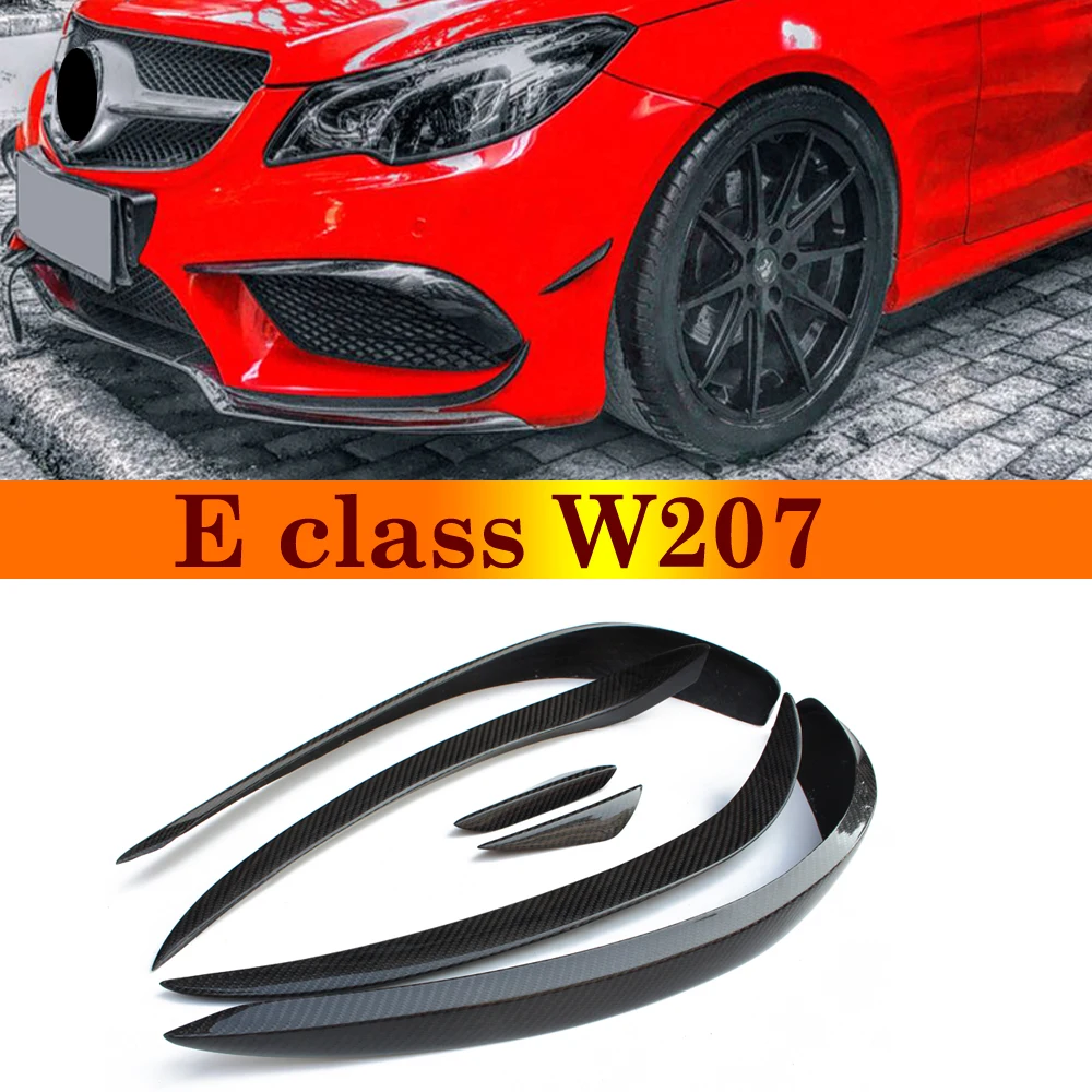 Оптоволоконные разделители из карбона для Mercedes E class W207 E200 E260 E350, спортивная версия, разветвитель переднего бампера для губ, 6 шт./компл.
Оптоволоконные разделители из карбона для Mercedes E class W207 E200 E260 E350, спортивная версия, разветвитель переднего бампера для губ, 6 шт./компл.