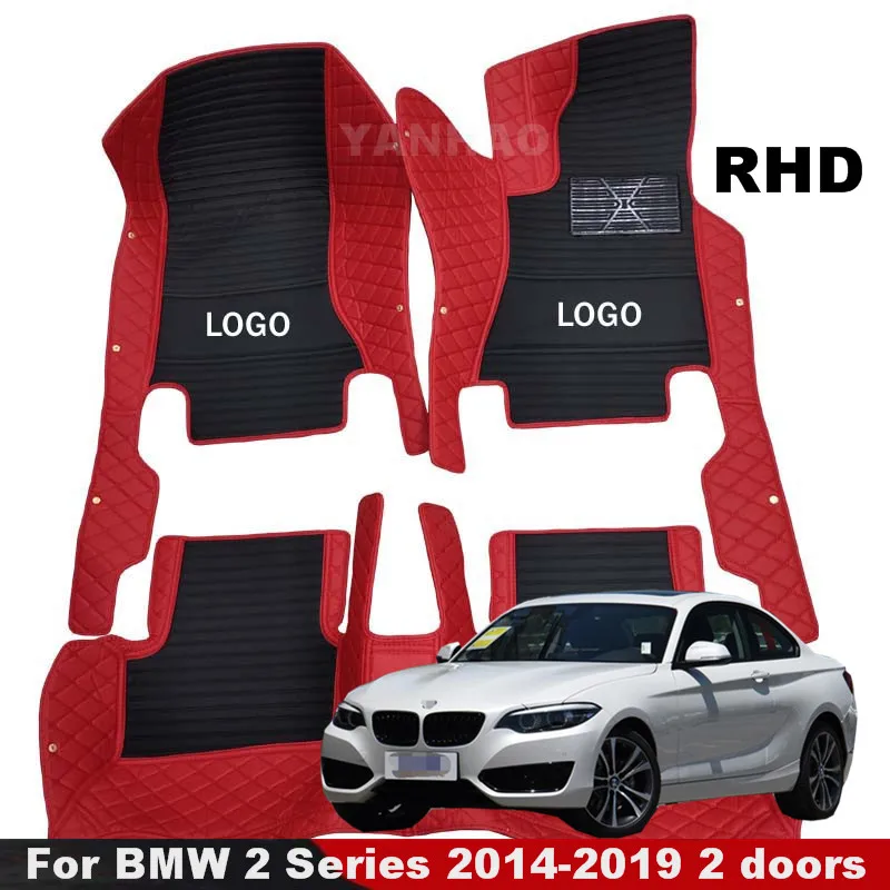 RHD Car Floor Mats For BMW 2 Series 2 Doors 2014 2015 2016 2017 2018 2019 Custom Rugs Pads Auto Interior Accessories Rugs
RHD Car Floor Mats For BMW 2 Series 2 Doors 2014 2015 2016 2017 2018 2019 Custom Rugs Pads Auto Interior Accessories Rugs