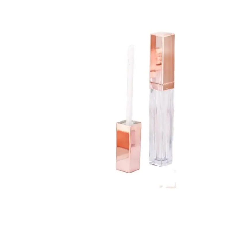 New 5ml Empty Lipgloss Bottle Square Tube 25 DIY Lip Gloss Container Transprent Refillable Bottles Empty Lipgloss Bottle
New 5ml Empty Lipgloss Bottle Square Tube 25 DIY Lip Gloss Container Transprent Refillable Bottles Empty Lipgloss Bottle