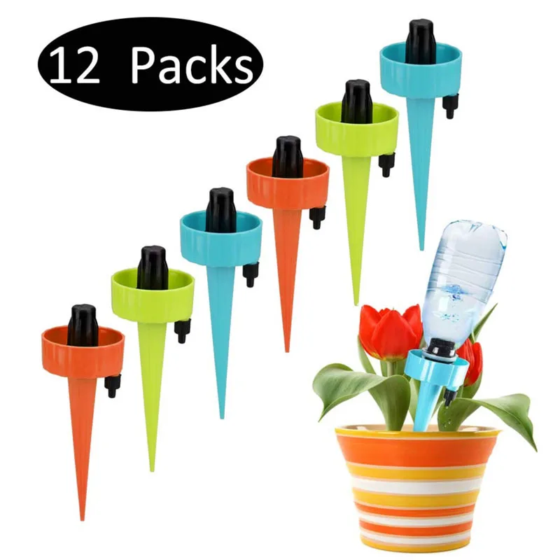 12pcs Automatic Water Device With Switch Control Valve Adjustable Water Flow Dropper Equipment Garden Supplies Irrigation Tool
12pcs Automatic Water Device With Switch Control Valve Adjustable Water Flow Dropper Equipment Garden Supplies Irrigation Tool