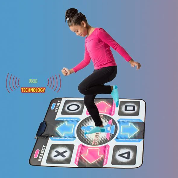 Танцевальный коврик с многофункциональными играми и уровнями USB Компьютерный