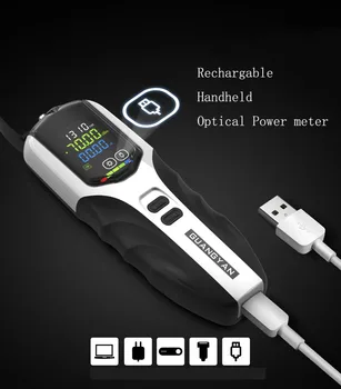 NEW G7 High precision Rechargeable optical power meter Color LCD Screen fiber optic power meter handheld OPM
NEW G7 High precision Rechargeable optical power meter Color LCD Screen fiber optic power meter handheld OPM