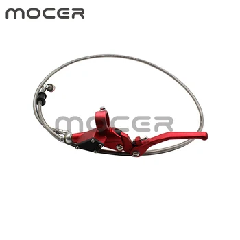 Motorycycle Hydraulic Master Cylinder Clutch Lever Oil Hose Line 1200mm 900mm For Chinese Motorcycle Dirt Pit Monkey Bike CNC117
Motorycycle Hydraulic Master Cylinder Clutch Lever Oil Hose Line 1200mm 900mm For Chinese Motorcycle Dirt Pit Monkey Bike CNC117