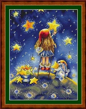 Cross Stitch Set Chinese Cross-stitch Kit Embroidery Needlework Craft Packages Cotton Fabric Floss New Designs Embroidery ZZ630
Cross Stitch Set Chinese Cross-stitch Kit Embroidery Needlework Craft Packages Cotton Fabric Floss New Designs Embroidery ZZ630