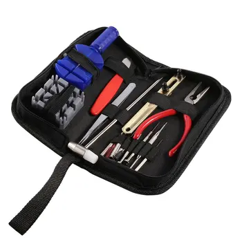 Protable 16 Sets Repair Table Tools Remover Spring Bar Tool Stainless Steel Tweezers Case Opener Carrying Case
Protable 16 Sets Repair Table Tools Remover Spring Bar Tool Stainless Steel Tweezers Case Opener Carrying Case