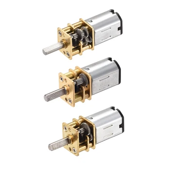 uxcell Gear Motor GA12-N20 DC 3V/6V/12V 16-3700RPM for RC Car Robot Model DIY Engine Toys Easily Mount a Wheel
uxcell Gear Motor GA12-N20 DC 3V/6V/12V 16-3700RPM for RC Car Robot Model DIY Engine Toys Easily Mount a Wheel