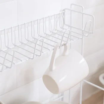 NC Kitchen Double Layer Tableware Shelf Bowl Organizer Cup Rack with Chopsticks Box Drain Rack
NC Kitchen Double Layer Tableware Shelf Bowl Organizer Cup Rack with Chopsticks Box Drain Rack