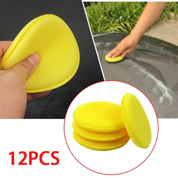Yellow Waxing Polishing Wax Applicator Cleaning Sponges 100*6mm Fine pore polyester 12pcs Auto 2018 Sale Universal New
Yellow Waxing Polishing Wax Applicator Cleaning Sponges 100*6mm Fine pore polyester 12pcs Auto 2018 Sale Universal New