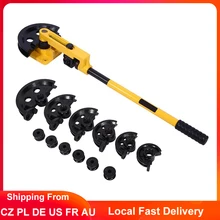 Manual Pipe Bender 10-25mm Diameter 0.8-2.0mm Thickness Tube Bending Machine Lever Type Heavy Duty Tubing Bending Tools
Manual Pipe Bender 10-25mm Diameter 0.8-2.0mm Thickness Tube Bending Machine Lever Type Heavy Duty Tubing Bending Tools