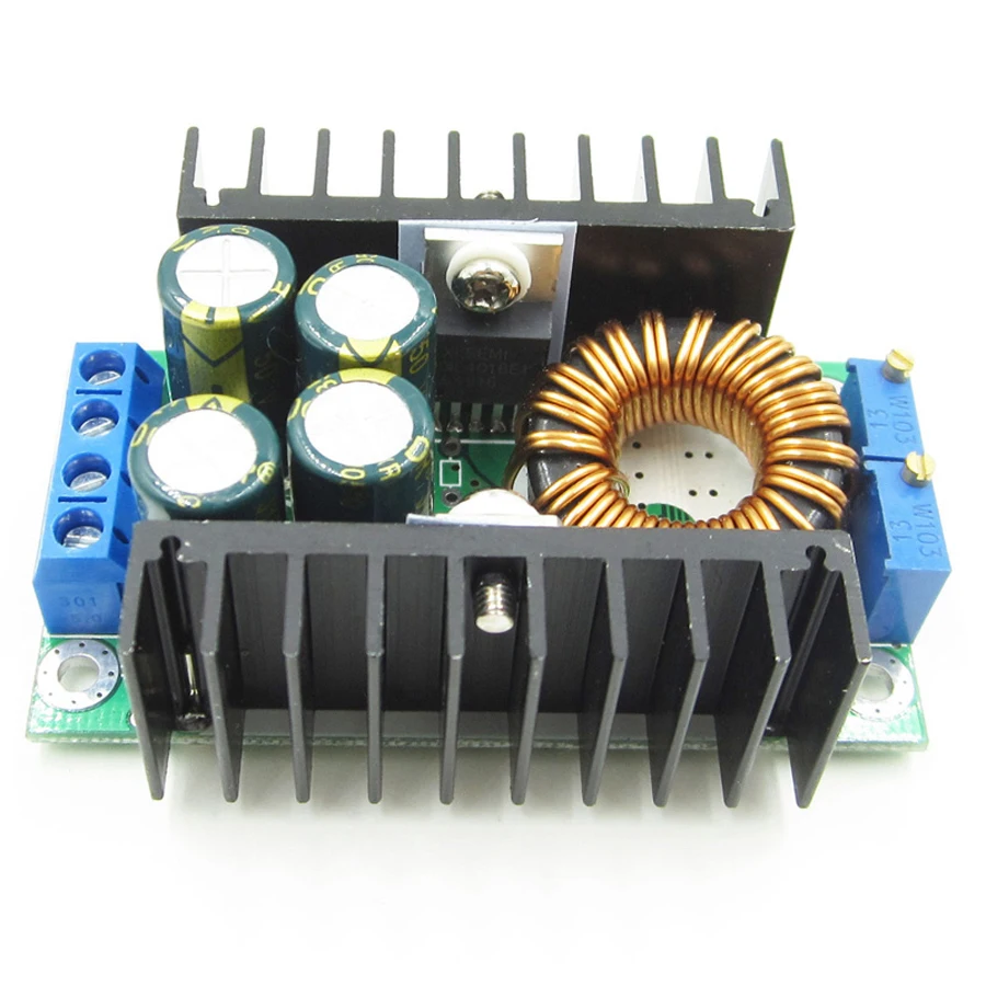 Adjustable Power Supply buck module step down 5-40V to 1.2-35V 300W XL4016 voltage regulator LED driver
Adjustable Power Supply buck module step down 5-40V to 1.2-35V 300W XL4016 voltage regulator LED driver