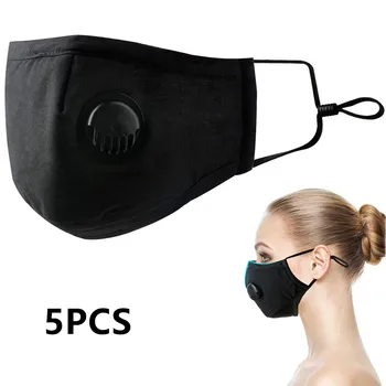 5PCS Washable Face Mask Reusable Anti Dust PM2.5 Mouth Masks with Filter Activated Carbon Mouth Cover for Adult Kids
5PCS Washable Face Mask Reusable Anti Dust PM2.5 Mouth Masks with Filter Activated Carbon Mouth Cover for Adult Kids