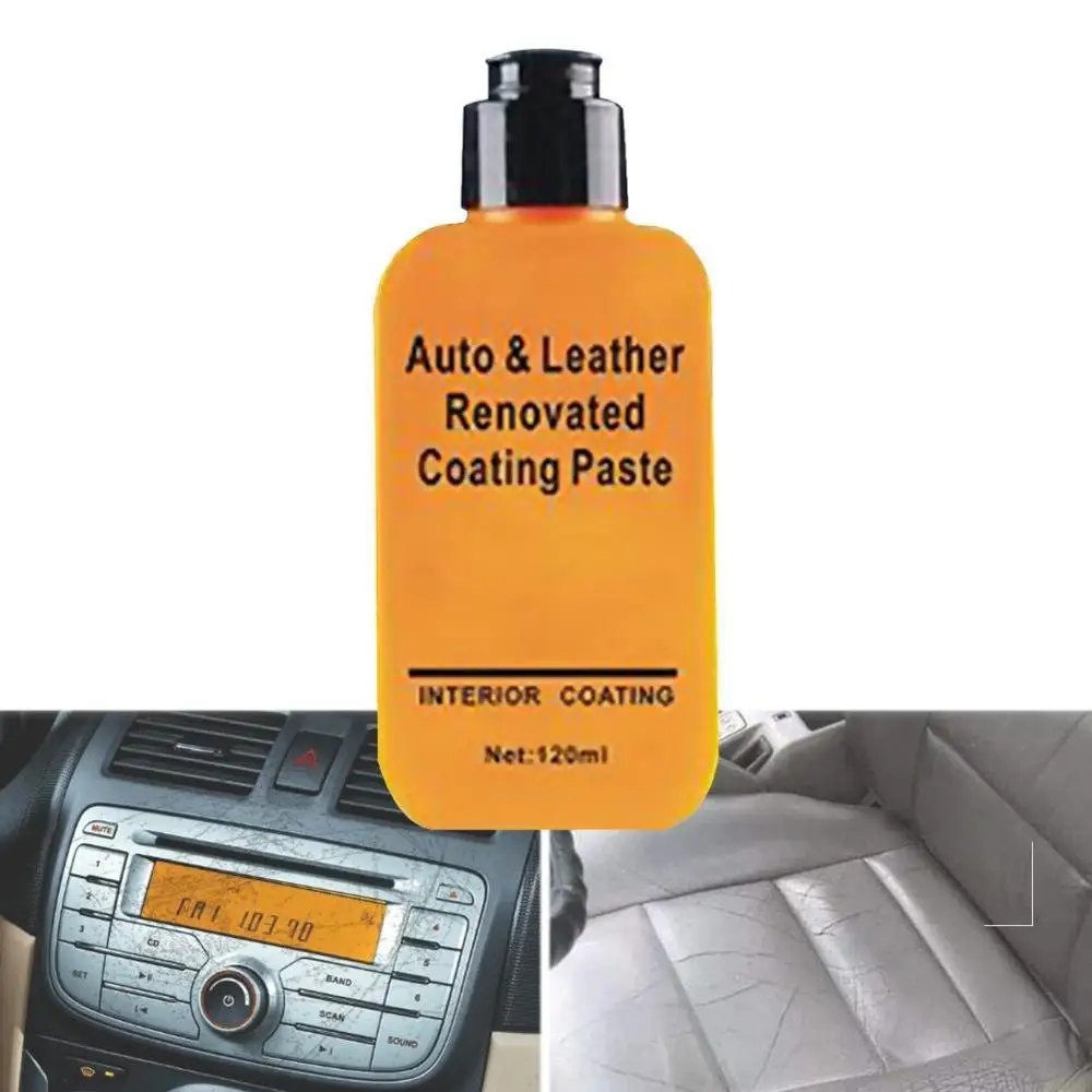 Leather Repair Cream Automotive Interior Auto & Leather Renovated Coating Paste Maintenance Agent Leather Refurbishing Cleaner
Leather Repair Cream Automotive Interior Auto & Leather Renovated Coating Paste Maintenance Agent Leather Refurbishing Cleaner