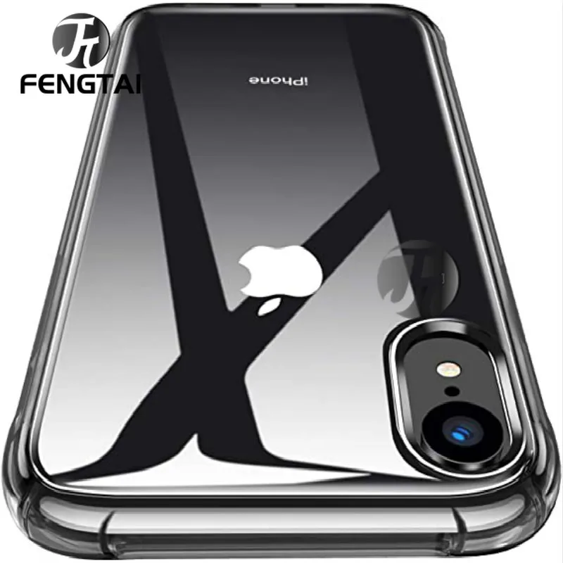Чехлы для iPhone X 8 7 Plus силиконовый чехол iphone se2 11 pro max 11pro XS MAX XR 5 5S 4 PLUS 8PLUS задний