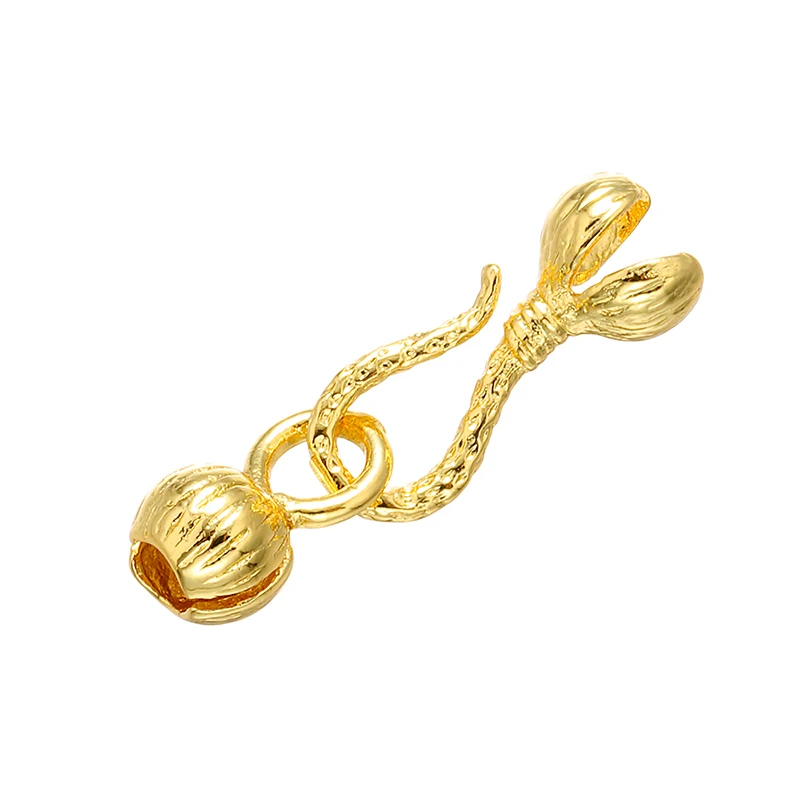 5pcs golden filagree Bracelet Clasps Hooks End Connectors lock For Jewelry Making DIY Necklace Keychain Clasps
5pcs golden filagree Bracelet Clasps Hooks End Connectors lock For Jewelry Making DIY Necklace Keychain Clasps