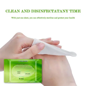 Disinfection Disposable Sterilize Wet Wipe Tissue Clean Hand Health Care 60 wipes/pack
Disinfection Disposable Sterilize Wet Wipe Tissue Clean Hand Health Care 60 wipes/pack
