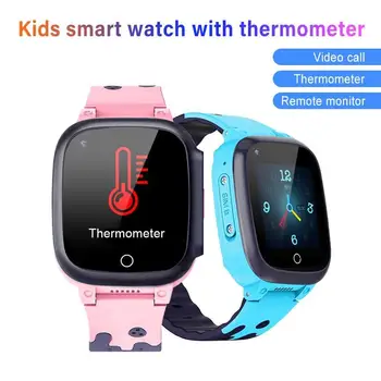 4G Kids Smartwatches With Thermometer GPS Location IP67 Waterproof Children Smart Watch Remote Monitor SOS 2020 New Kids Watch
4G Kids Smartwatches With Thermometer GPS Location IP67 Waterproof Children Smart Watch Remote Monitor SOS 2020 New Kids Watch