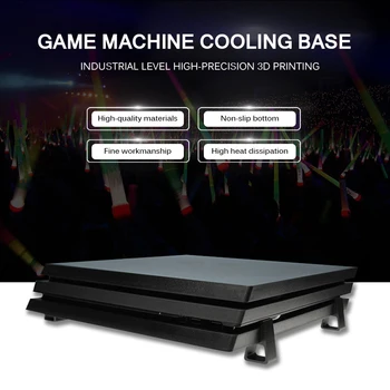 Cooling Horizontal Version Bracket for PS4 Slim Pro Game Machine Base Cooler Stand Flat-Mounted Bracket Holder for Playstation 4
Cooling Horizontal Version Bracket for PS4 Slim Pro Game Machine Base Cooler Stand Flat-Mounted Bracket Holder for Playstation 4