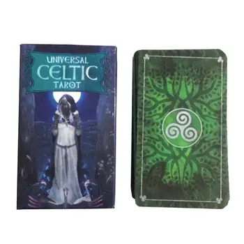 78 Universal Celtic Tarot Tarot Cards Celtic Illustration Card Deck Tarot Card Family Party Card Game Feel Affectionate Beauty 
78 Universal Celtic Tarot Tarot Cards Celtic Illustration Card Deck Tarot Card Family Party Card Game Feel Affectionate Beauty