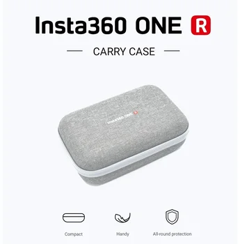 Original Insta360 One R Carry Case Bag For Insta 360 ONE R camera Accessories
Original Insta360 One R Carry Case Bag For Insta 360 ONE R camera Accessories