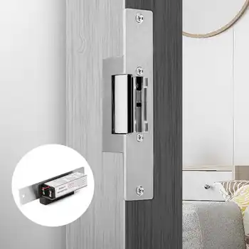 DC 12V Electronic Door Access Control Cathode Lock Sets Home Security for Wood Metal Doors Electric Door Lock 
DC 12V Electronic Door Access Control Cathode Lock Sets Home Security for Wood Metal Doors Electric Door Lock