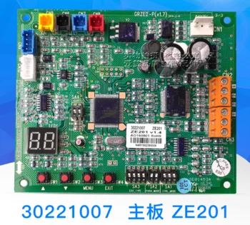 new for Gree Air conditioning computer board circuit board 30221007 ZE201 GRZE2-P good working
new for Gree Air conditioning computer board circuit board 30221007 ZE201 GRZE2-P good working