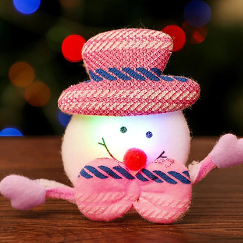 Christmas Party Glowing Brooch Christmas Cartoon Glow Brooch Santa Snowman Cartoon Adult Children's Decor Clothes Accessories
Christmas Party Glowing Brooch Christmas Cartoon Glow Brooch Santa Snowman Cartoon Adult Children's Decor Clothes Accessories