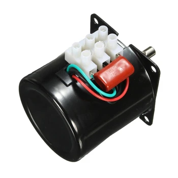Promotion! Synchronous Motor 15RPM 60KTYZ 220V 14W Permanent Magnet Synchronous Gear Motor Small Motor
Promotion! Synchronous Motor 15RPM 60KTYZ 220V 14W Permanent Magnet Synchronous Gear Motor Small Motor
