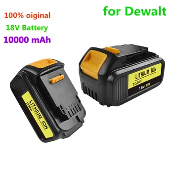 18V 10000mAh Liion Battery DCB180 Rechargeable Battery For DEWALT DCB180,DCB181 XJ DCB200,DCB201,DCB201-2,DCB204,DCB20 DCB182 
18V 10000mAh Liion Battery DCB180 Rechargeable Battery For DEWALT DCB180,DCB181 XJ DCB200,DCB201,DCB201-2,DCB204,DCB20 DCB182