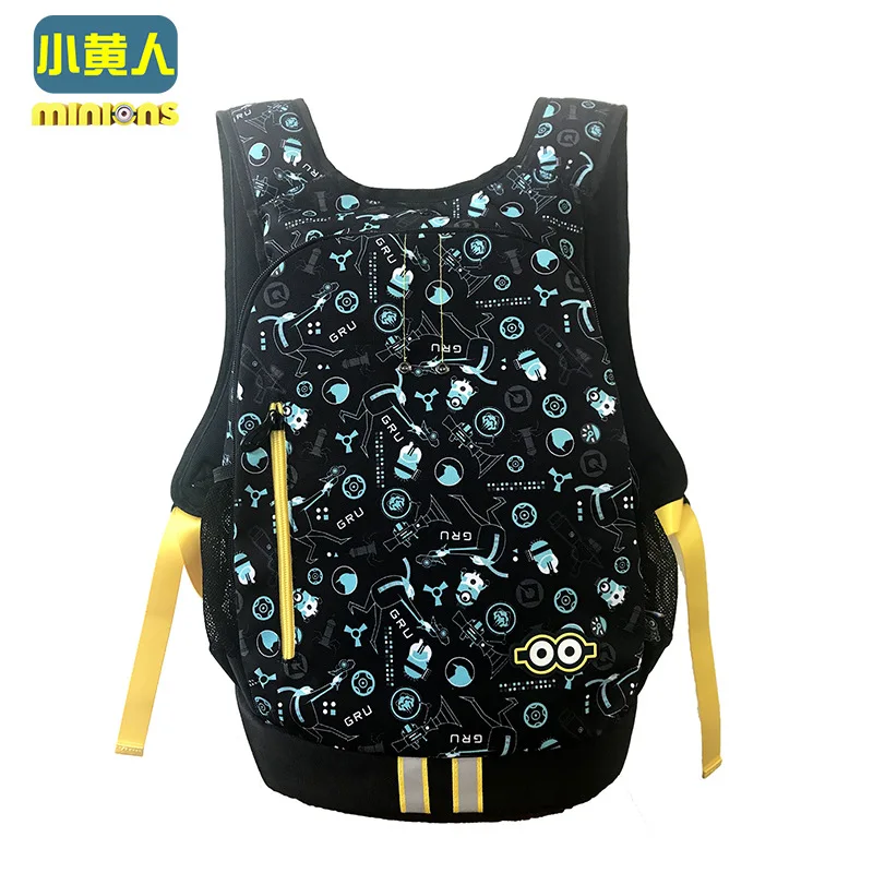 Genuine Product Small Yellow People Fashion yin hua kuan for Both Men And Women Backpack