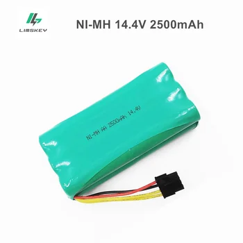 14.4V Ni-MH AA Rechargeable battery Pack 2500MAH for Ecovacs Deebot Deepoo X600 ZN605 ZN606 ZN609 Midea Redmond Vacuum Cleaner
14.4V Ni-MH AA Rechargeable battery Pack 2500MAH for Ecovacs Deebot Deepoo X600 ZN605 ZN606 ZN609 Midea Redmond Vacuum Cleaner